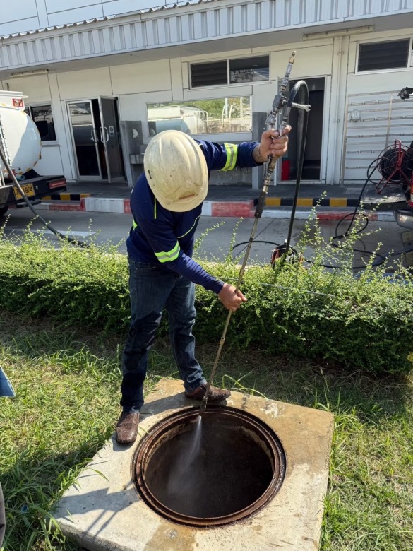 บริการล้างบ่อบำบัดน้ำเสีย บริการล้างบ่อบำบัดน้ำเสีย